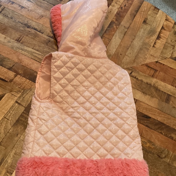 Sparkle quilted vest. Size 5 - Picture 6 of 6